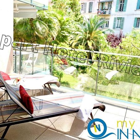 Aparthotel Riviera - Coeur Nice - Grand Superieur Studio Ac - Incroyable Terrasse - Garden View - Terrasse Jardin Pastorelli 1 Dış mekan fotoğraf