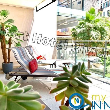 Aparthotel Riviera - Coeur Nice - Grand Superieur Studio Ac - Incroyable Terrasse - Garden View - Terrasse Jardin Pastorelli 1 Dış mekan fotoğraf