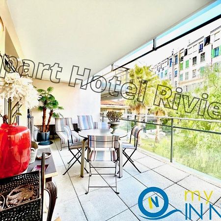 Aparthotel Riviera - Coeur Nice - Grand Superieur Studio Ac - Incroyable Terrasse - Garden View - Terrasse Jardin Pastorelli 1 Dış mekan fotoğraf