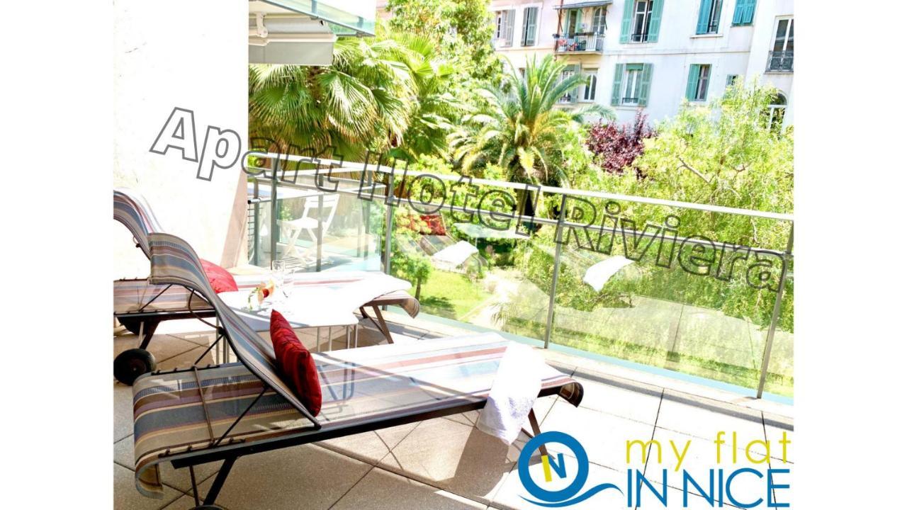 Aparthotel Riviera - Coeur Nice - Grand Superieur Studio Ac - Incroyable Terrasse - Garden View - Terrasse Jardin Pastorelli 1 Dış mekan fotoğraf