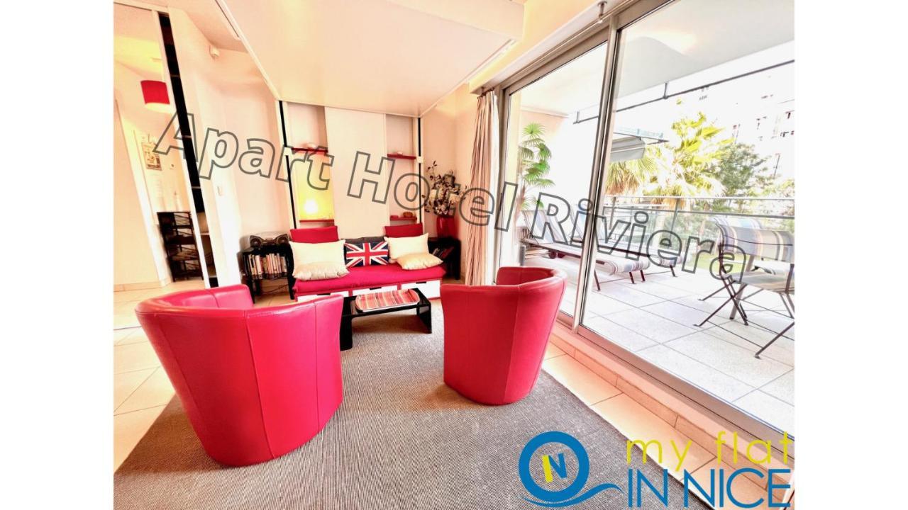 Aparthotel Riviera - Coeur Nice - Grand Superieur Studio Ac - Incroyable Terrasse - Garden View - Terrasse Jardin Pastorelli 1 Dış mekan fotoğraf