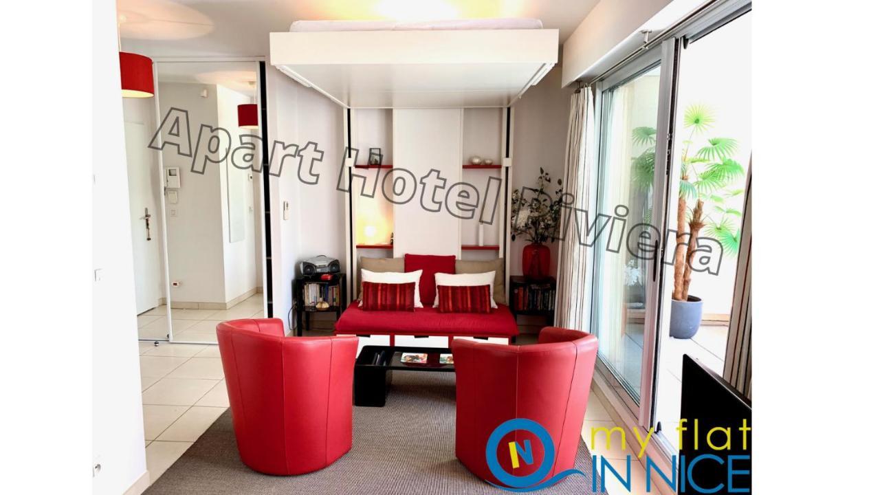 Aparthotel Riviera - Coeur Nice - Grand Superieur Studio Ac - Incroyable Terrasse - Garden View - Terrasse Jardin Pastorelli 1 Dış mekan fotoğraf