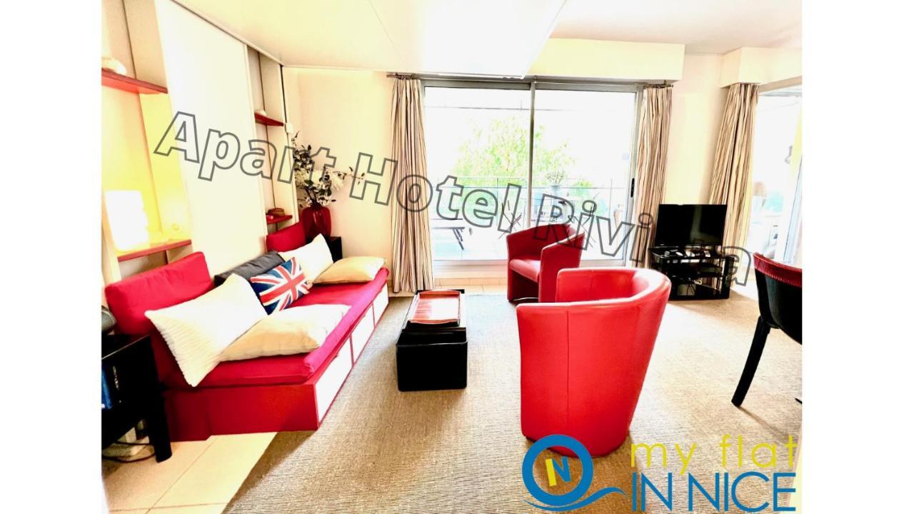 Aparthotel Riviera - Coeur Nice - Grand Superieur Studio Ac - Incroyable Terrasse - Garden View - Terrasse Jardin Pastorelli 1 Dış mekan fotoğraf