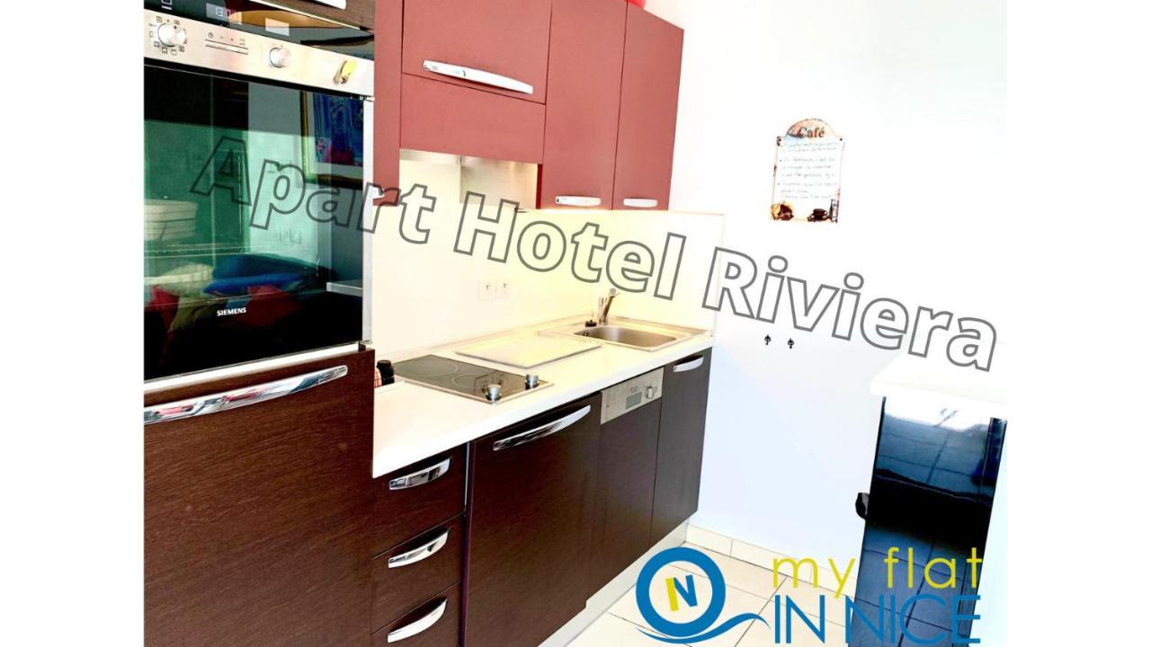 Aparthotel Riviera - Coeur Nice - Grand Superieur Studio Ac - Incroyable Terrasse - Garden View - Terrasse Jardin Pastorelli 1 Dış mekan fotoğraf