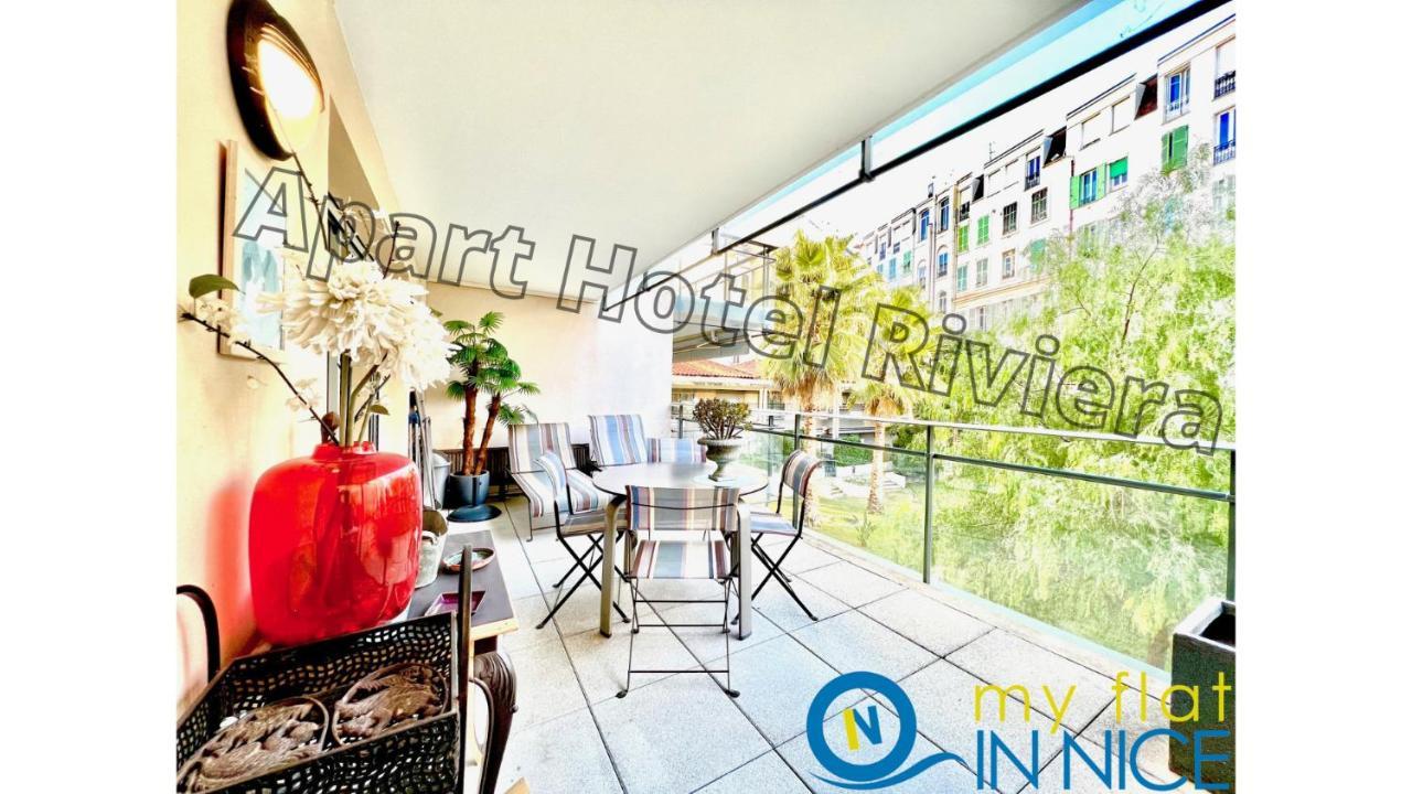 Aparthotel Riviera - Coeur Nice - Grand Superieur Studio Ac - Incroyable Terrasse - Garden View - Terrasse Jardin Pastorelli 1 Dış mekan fotoğraf