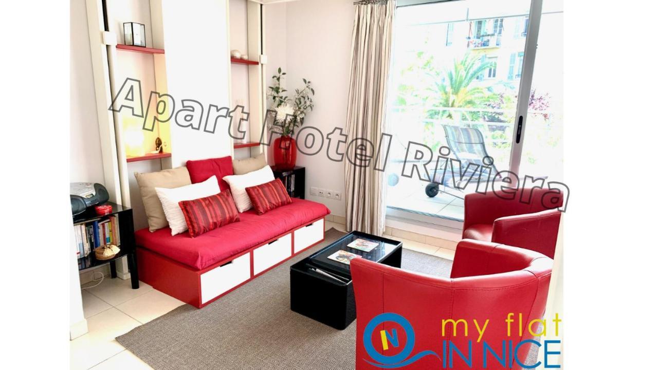 Aparthotel Riviera - Coeur Nice - Grand Superieur Studio Ac - Incroyable Terrasse - Garden View - Terrasse Jardin Pastorelli 1 Dış mekan fotoğraf