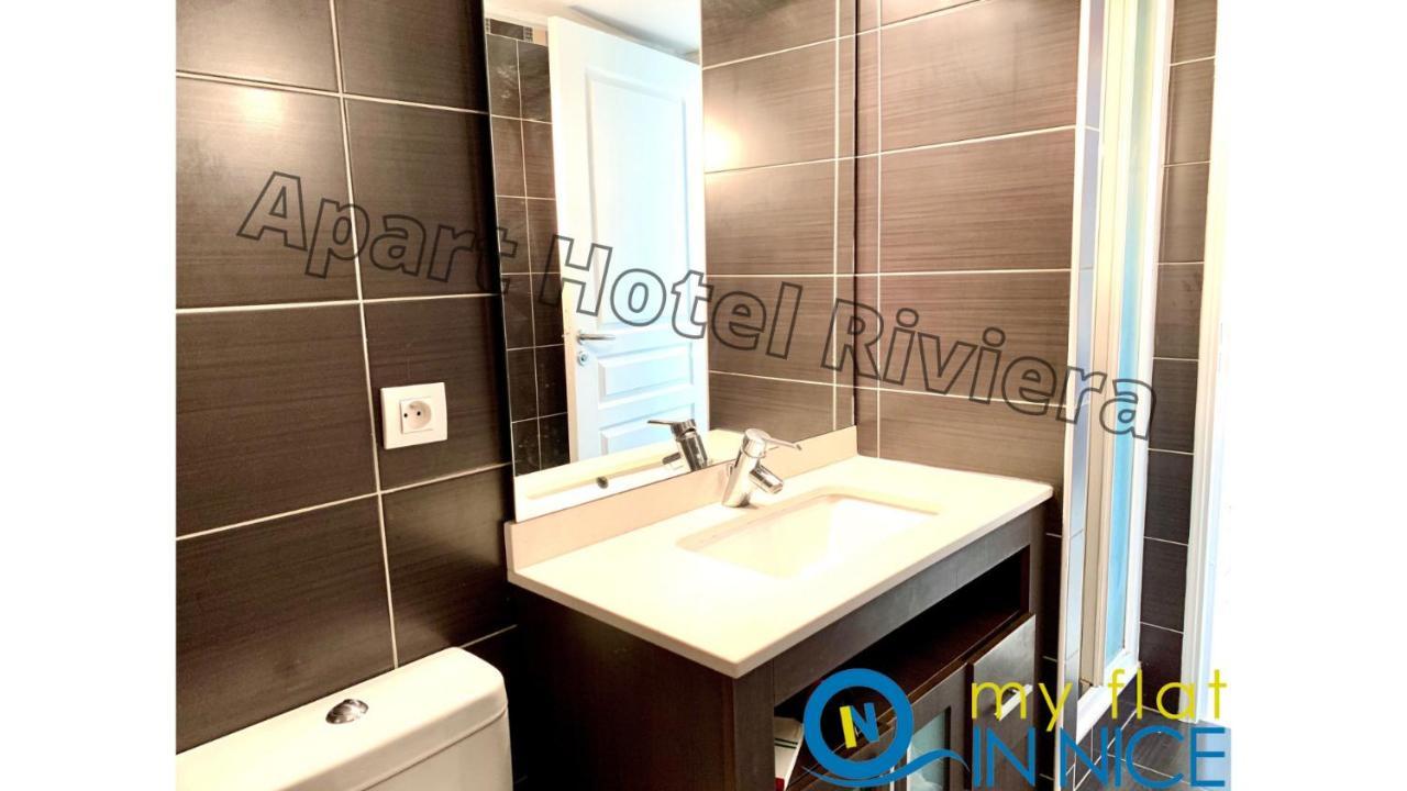 Aparthotel Riviera - Coeur Nice - Grand Superieur Studio Ac - Incroyable Terrasse - Garden View - Terrasse Jardin Pastorelli 1 Dış mekan fotoğraf