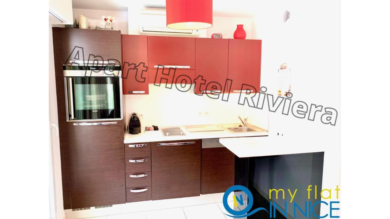 Aparthotel Riviera - Coeur Nice - Grand Superieur Studio Ac - Incroyable Terrasse - Garden View - Terrasse Jardin Pastorelli 1 Dış mekan fotoğraf