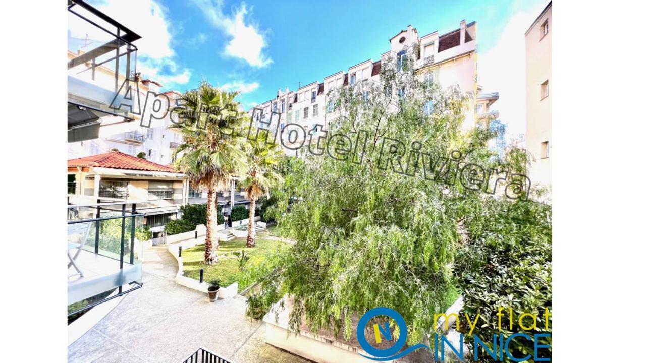 Aparthotel Riviera - Coeur Nice - Grand Superieur Studio Ac - Incroyable Terrasse - Garden View - Terrasse Jardin Pastorelli 1 Dış mekan fotoğraf
